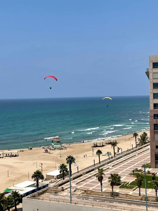 Suite On The Beach ไฮฟา ภายนอก รูปภาพ