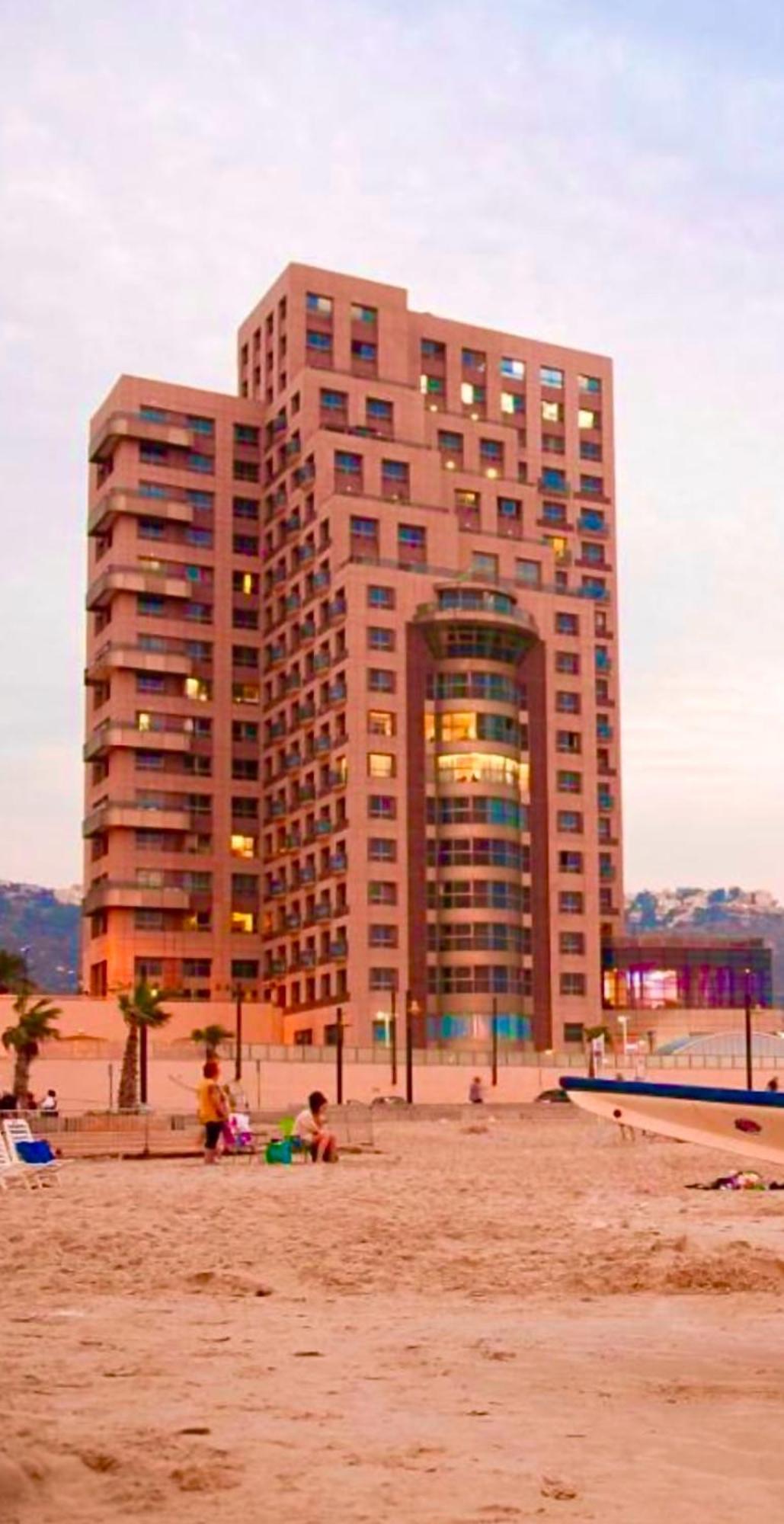 Suite On The Beach ไฮฟา ภายนอก รูปภาพ